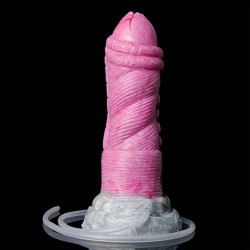 PINKALIEN Gode éjaculateur monster Plost 18 x 5.5cm